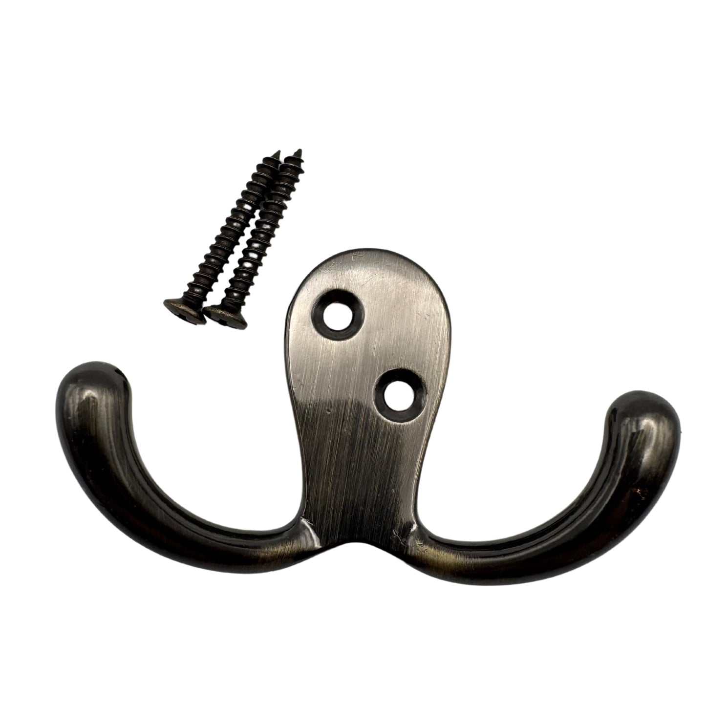 Aretro Hooks Hangers,Large Modern, Matt Black, Robe Hook, Coat Hook, Back of Door, Wall Hanger (Large Modern, Matt Black)