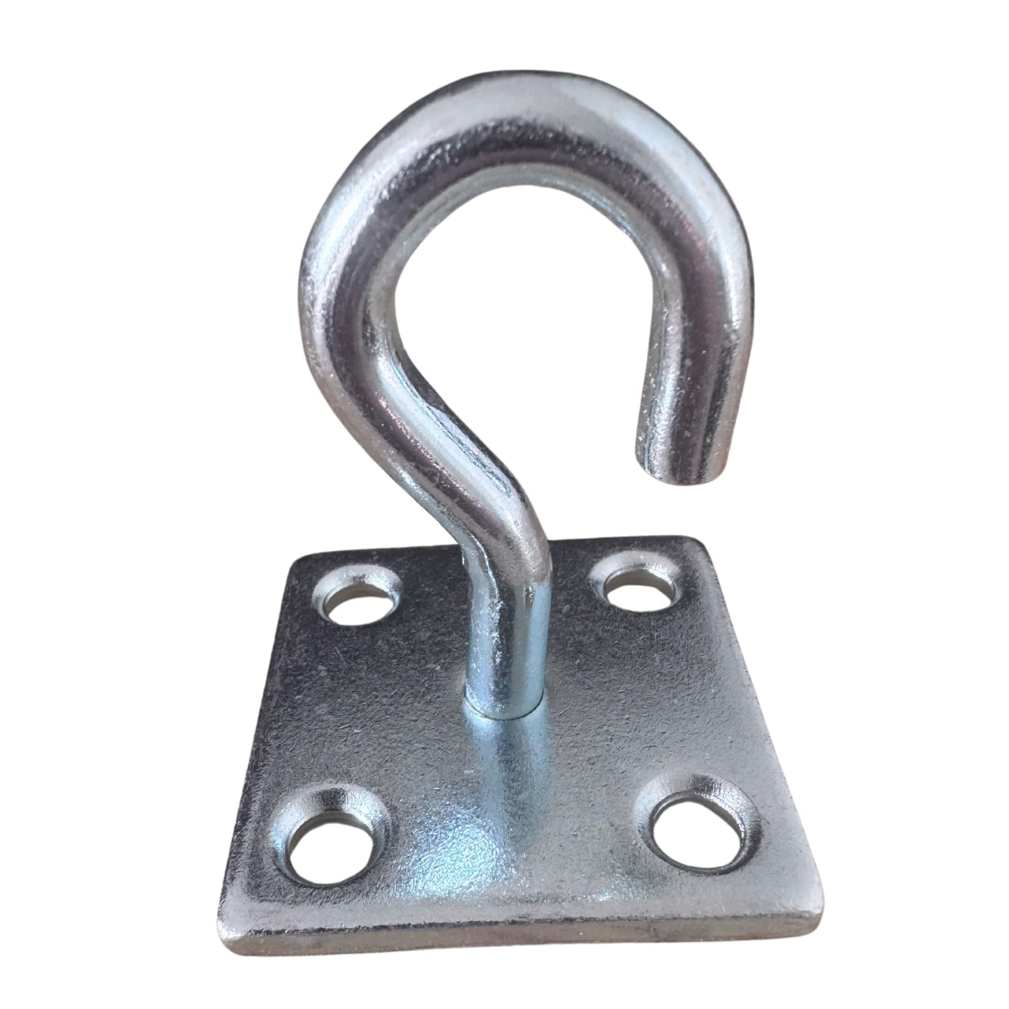 Aretro Security Staple on Plate 50mm Zinc Plated (HOOK ON PLATE)
