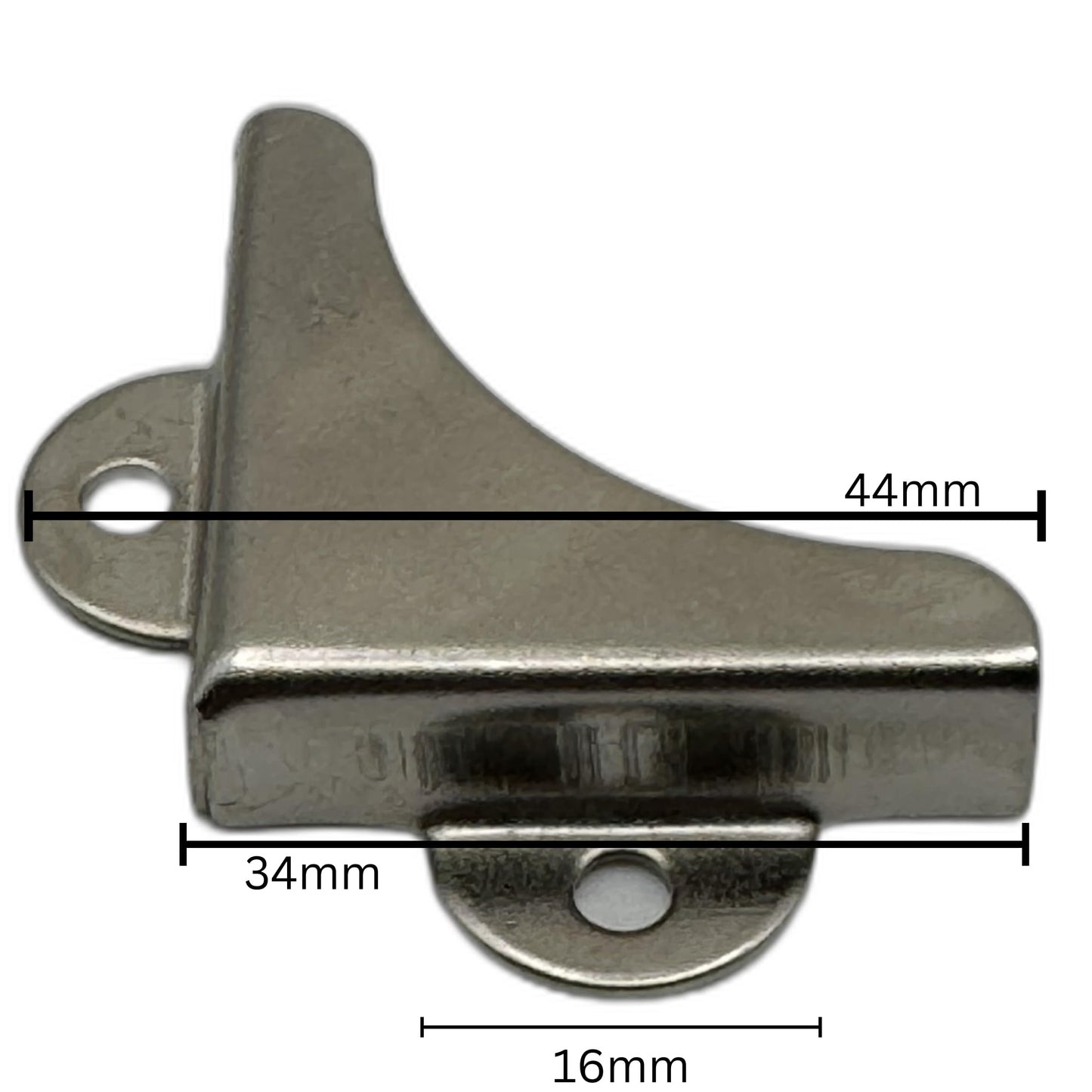 Aretro Nickel Plated Picture Mirror Corner Brackets with Screws Decorative Hanging Whilst Protecting Corners 1 Pack of 4