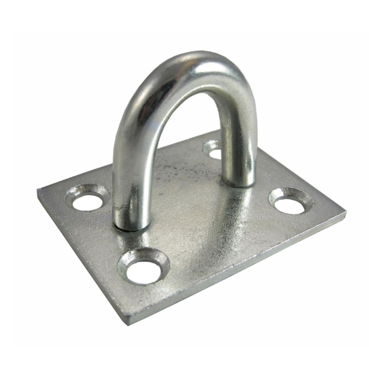 Aretro Security Staple on Plate 50mm Zinc Plated (HOOK ON PLATE)