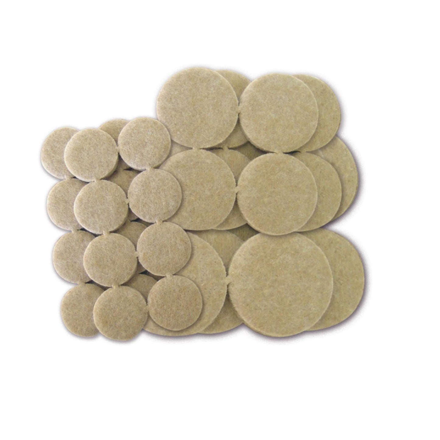 Aretro Floor And Surface Felt Protectors Various Sizes (Multipack)