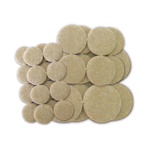 Aretro Floor And Surface Felt Protectors Various Sizes (Multipack)