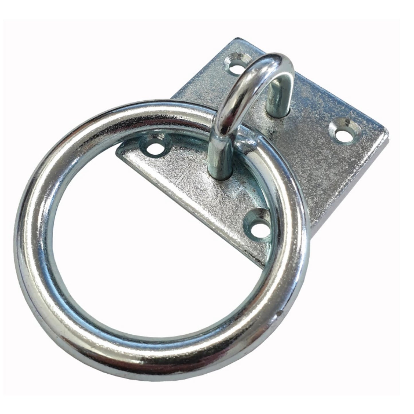 Aretro Security Staple on Plate 50mm Zinc Plated (HOOK ON PLATE)
