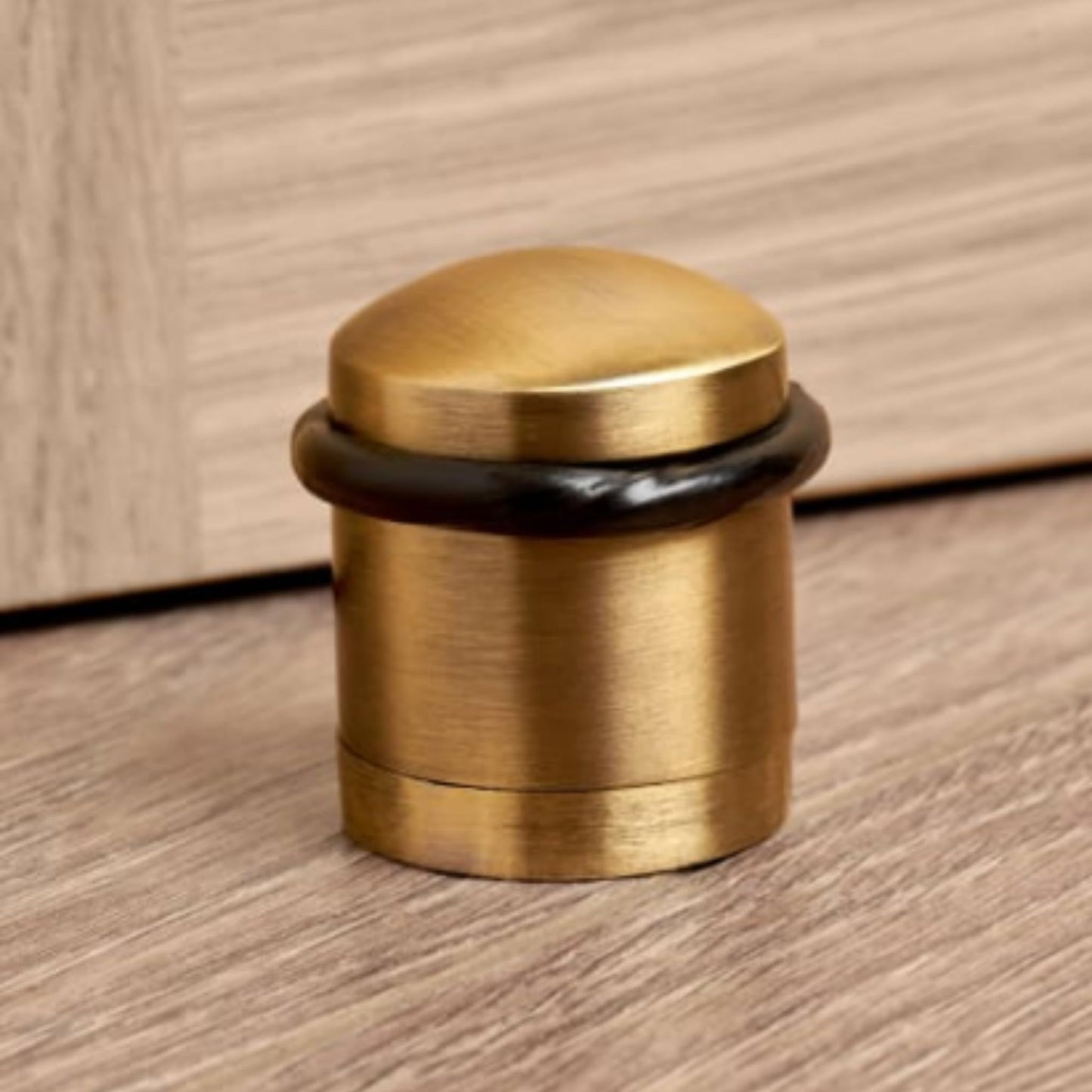 Aretro Antique Brass Door Stop Dome Metal