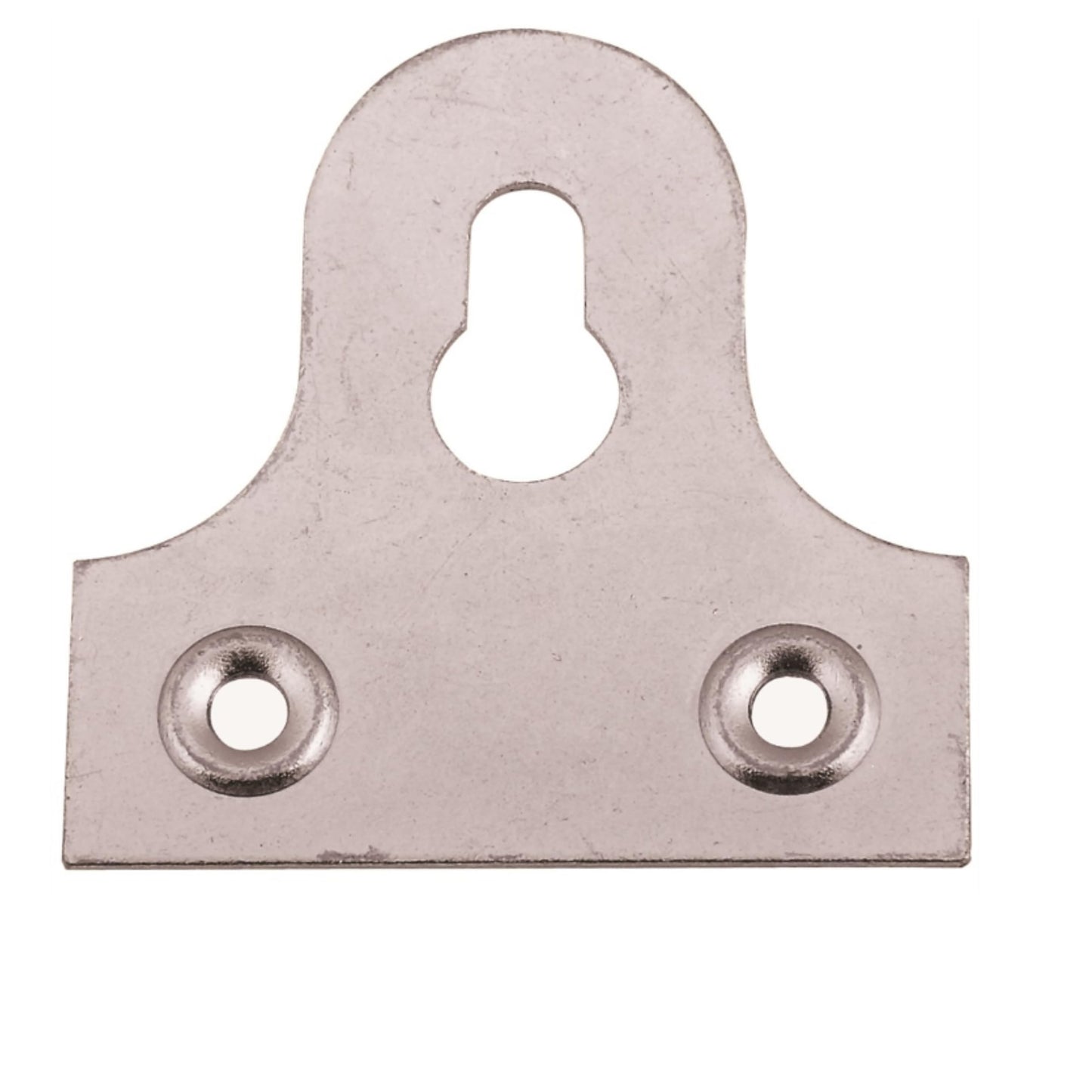 Aretro Picture Frame Brackets & Slot Brackets Brass Plated Various Sizes (30mm Frame Brackets, pkt 5)