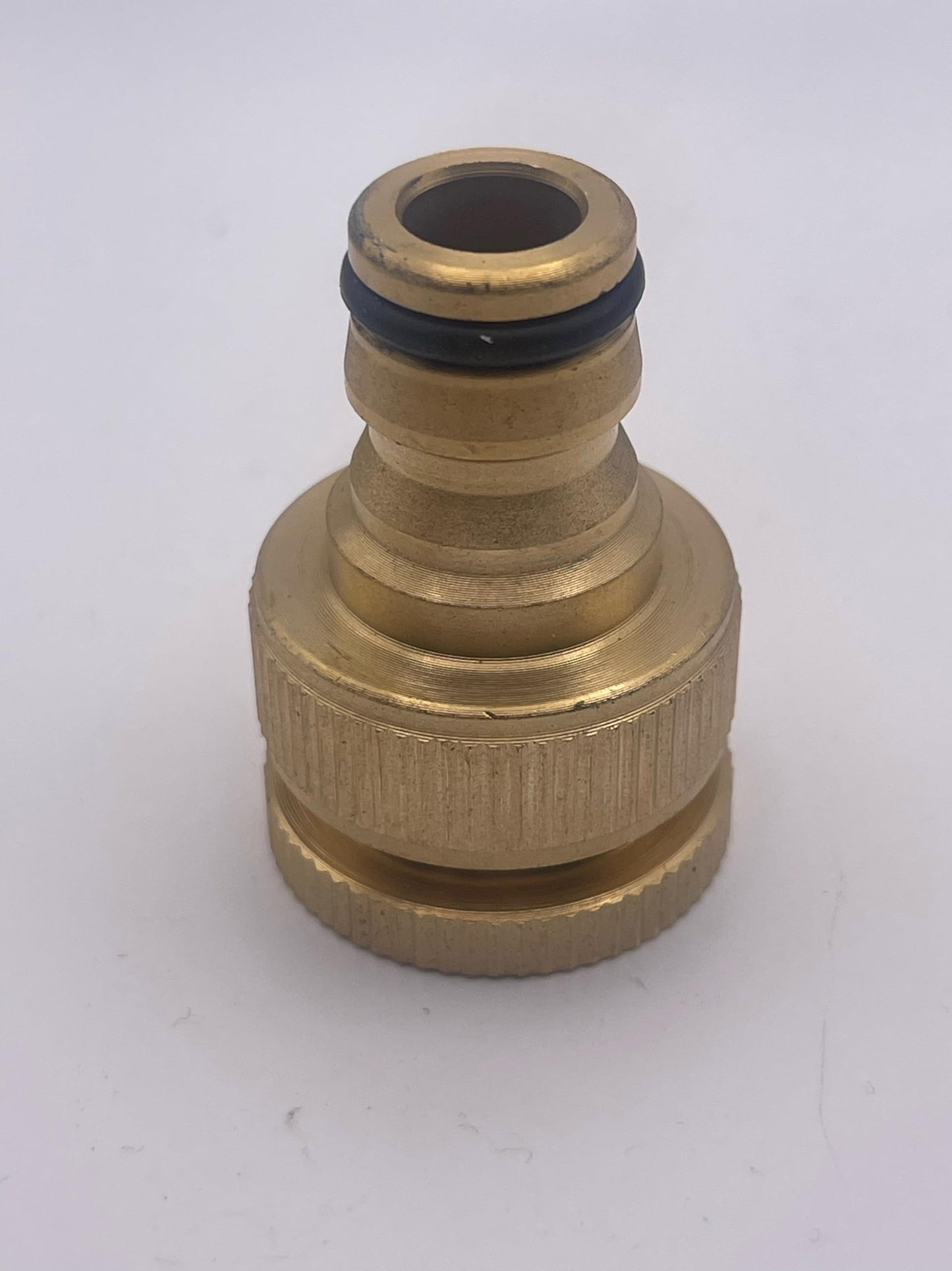 Aretro Garden Hose Connectors, Universal Fit, Hozelock Compatible, Indoor Mixer Tap Connector (Indoor Tap Connector F 22mm M 24mm)