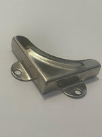 Mirror Corner mounting Bracket Mirror Hanging Kit 1 Pack of 4 satin nickel