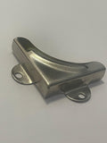 Mirror Corner mounting Bracket Mirror Hanging Kit 1 Pack of 4 satin nickel