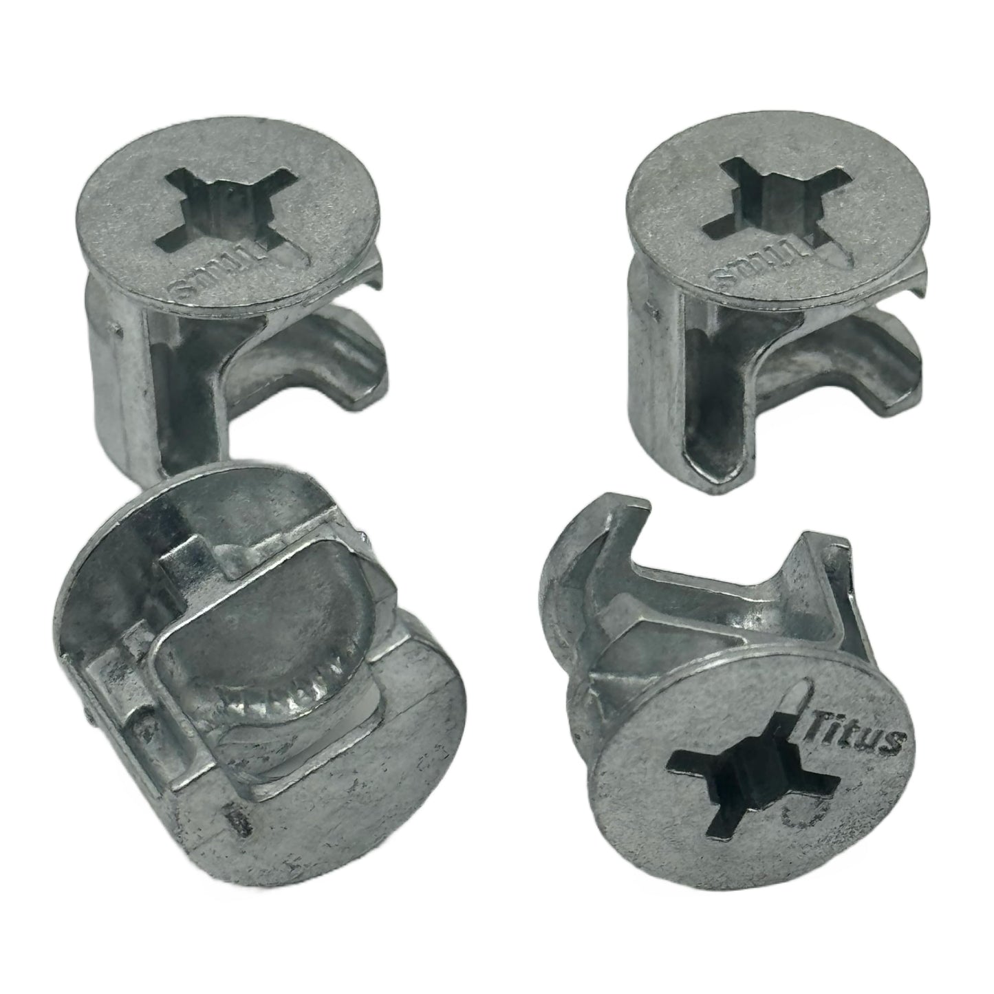 Aretro Cam Lock Screws Metal Cam Flat Pack Furniture Assembly Parts Connectors (Metal Cam Lock Screw M7x35mm)