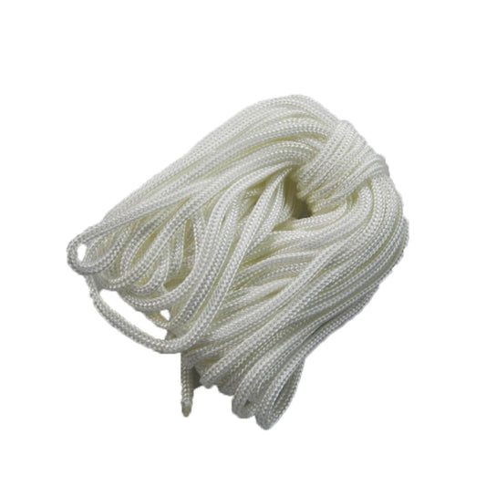 Aretro Heavy Medium Duty Picture Hanging Nylon Cord 2m 3m 9m Braided Rope Perfect for Hanging Pictures, Mirrors, Paintings, Decorations & Craft Projects (3m Medium Duty)