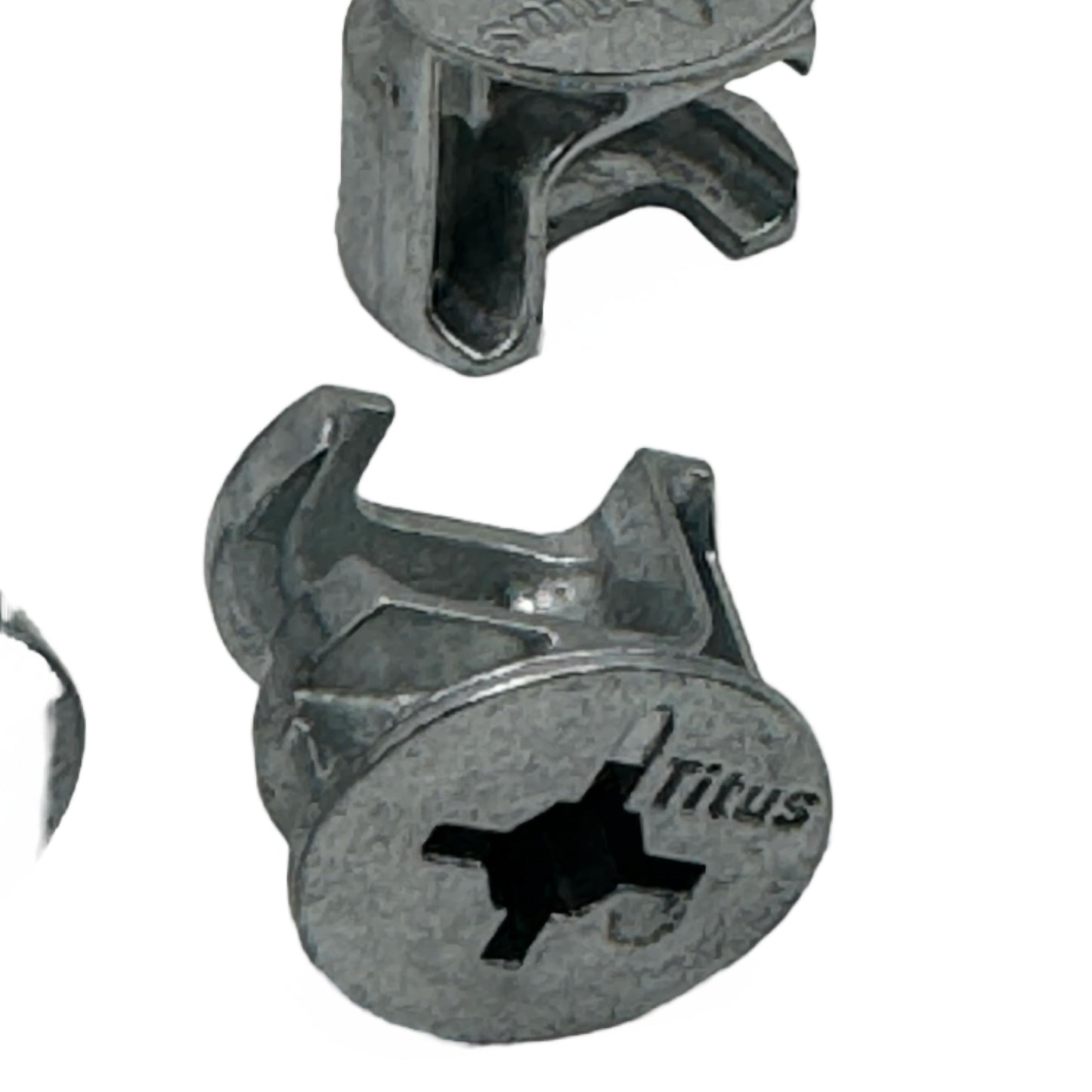 Aretro Cam Lock Screws Metal Cam Flat Pack Furniture Assembly Parts Connectors (Metal Cam Lock Screw M7x35mm)