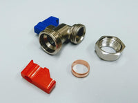 15mm x 3/4" Angled Washing Machine Valve