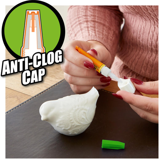 Gorilla Super Glue Gel, 3g (2 Pack) , All Purpose, Fast Setting, No Run Formula with Anti Clog Cap, Ideal for Metal, Ceramics, Leather & More