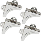 Mirror Corner mounting Bracket Mirror Hanging Kit 1 Pack of 4 satin nickel