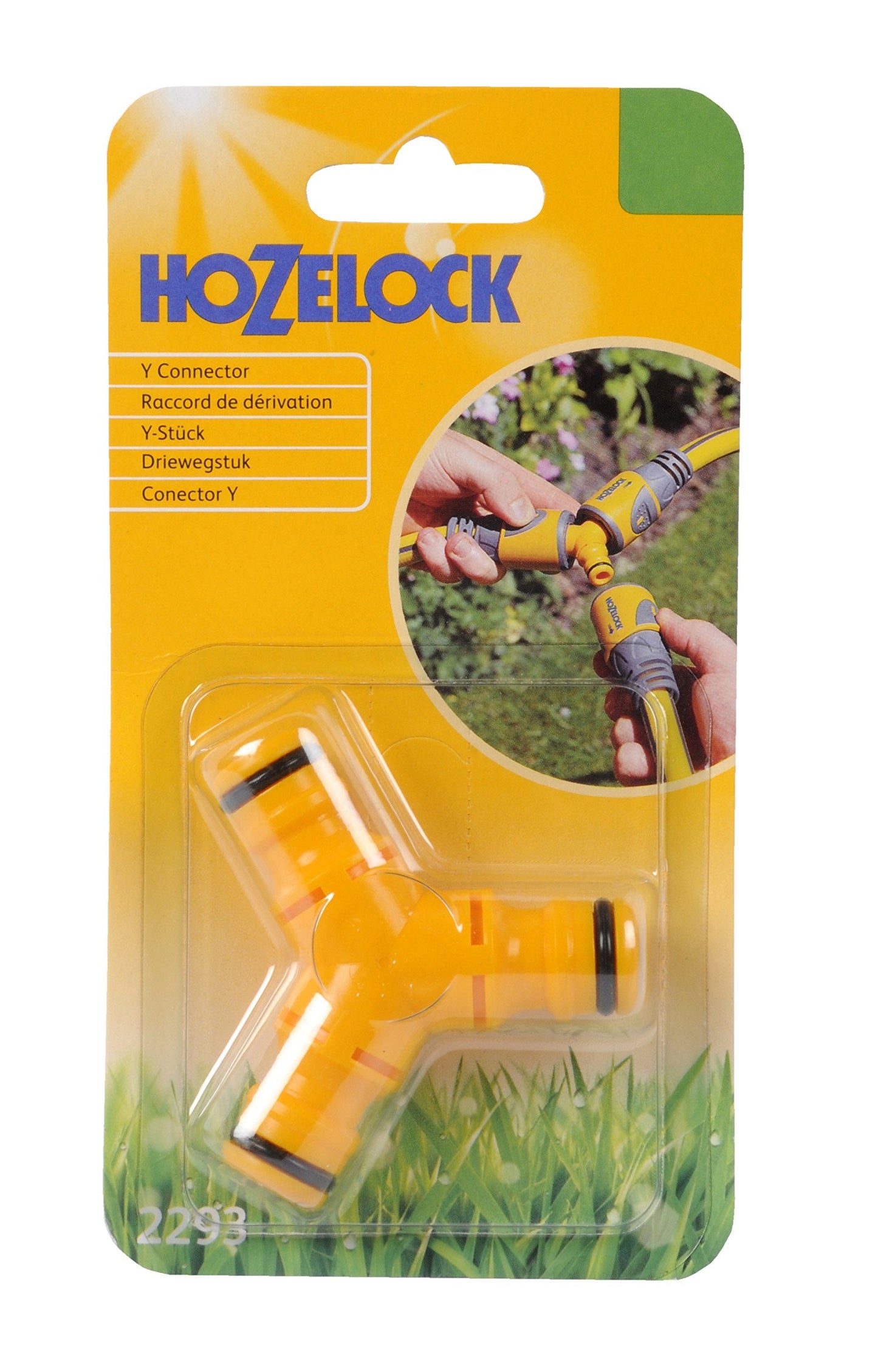 Hozelock 2293 Hose Y Connector