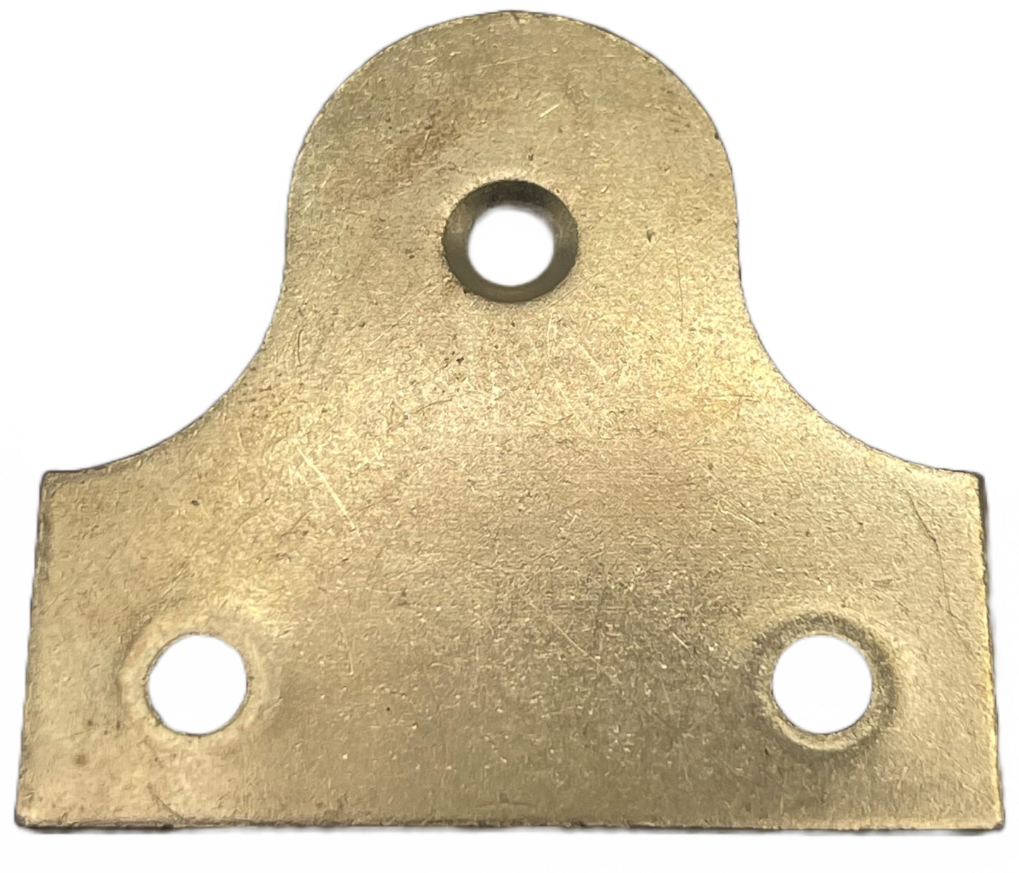 Aretro Brass Plated 50mm Picture Frame Hanger Brackets for Hanging Pictures Mirrors 15kg Load with Screws