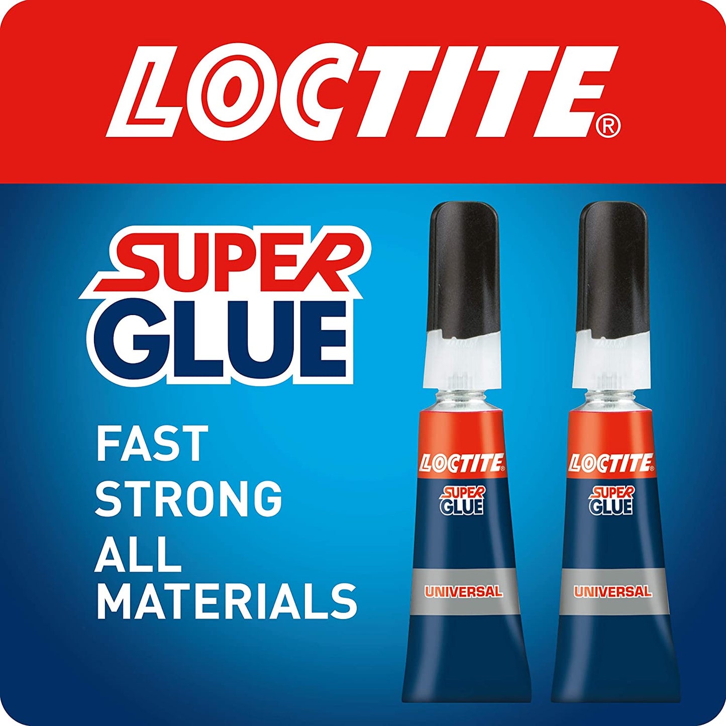 Loctite Universal Super Glue  Strong All Purpose Instant Adhesive  2x3g
