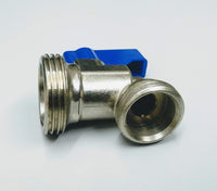 15mm x 3/4" Angled Washing Machine Valve