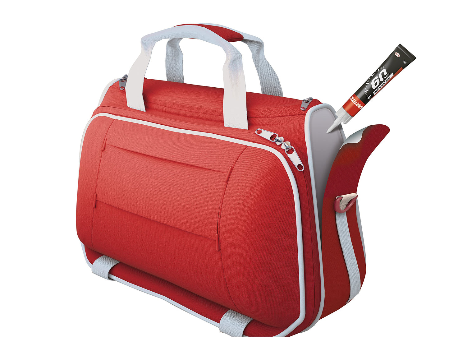 Loctite 2097695 60 Seconds Universal Glue/Fast and Repositionable/Ideal for Larger Surfaces and Non-Porous Materials / 1 Pack (1 x 20g)