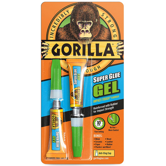 Gorilla 2x3g Gel Bonding Super Glue
