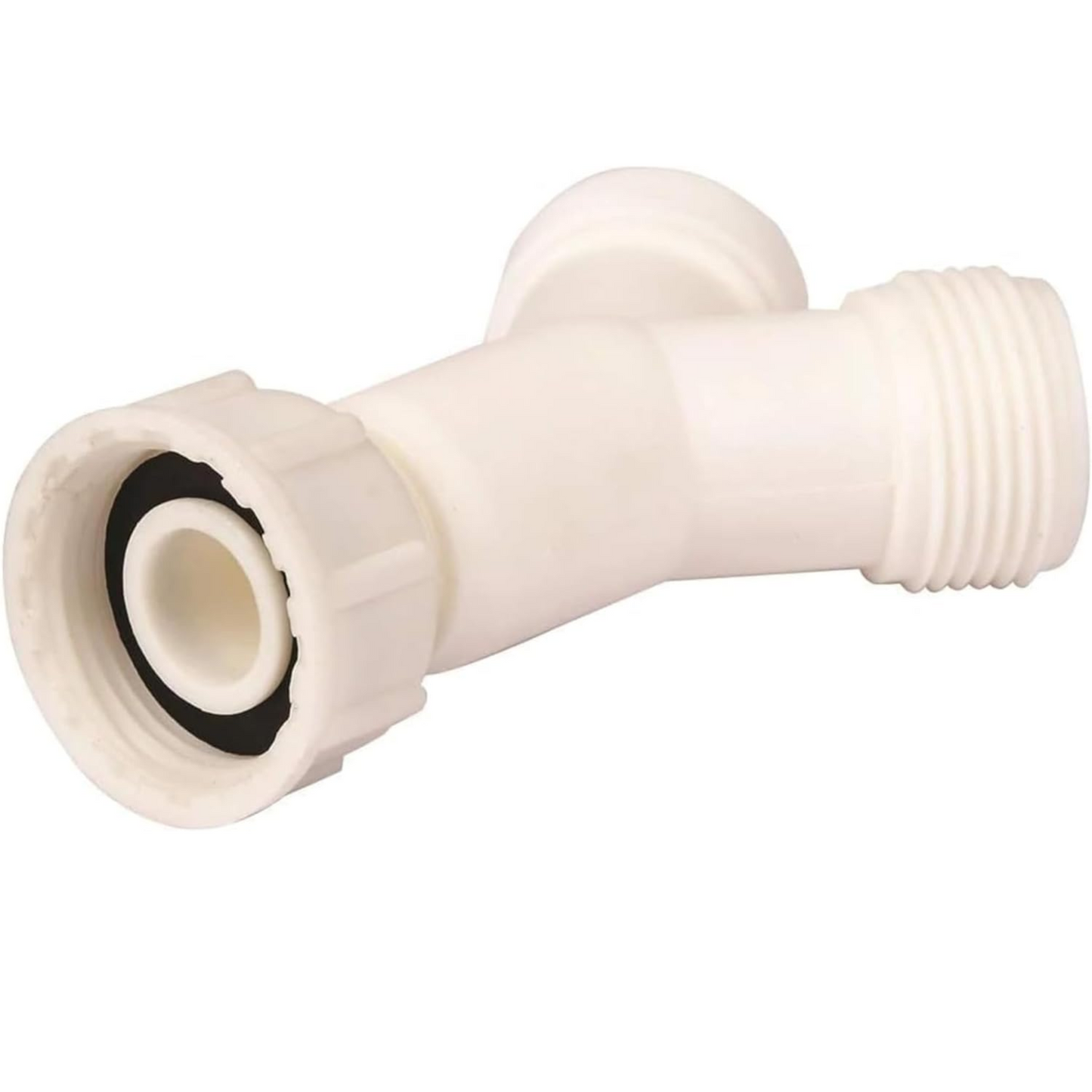 Aretro Chrome 15mm x 3/4" Straight, Elbow, T, Y Piece Washing Machine, Dishwasher Connector, Tap, Valve