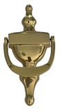 Polished Brass Urn Door Knocker  160mm providing a modern feel before you enter your home