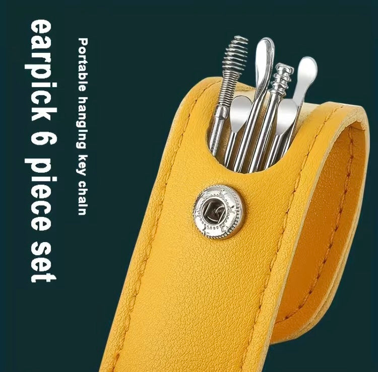 Aretro Ear Cleaner Earpick Sticks Wax Remover Tool Care Ear Wax Remover Kit