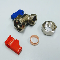 15mm x 3/4" Angled Washing Machine Valve