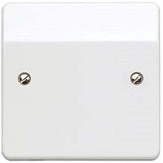 MK K3827 WHI Logic Plus 1G Blankplate - Wall Plate White