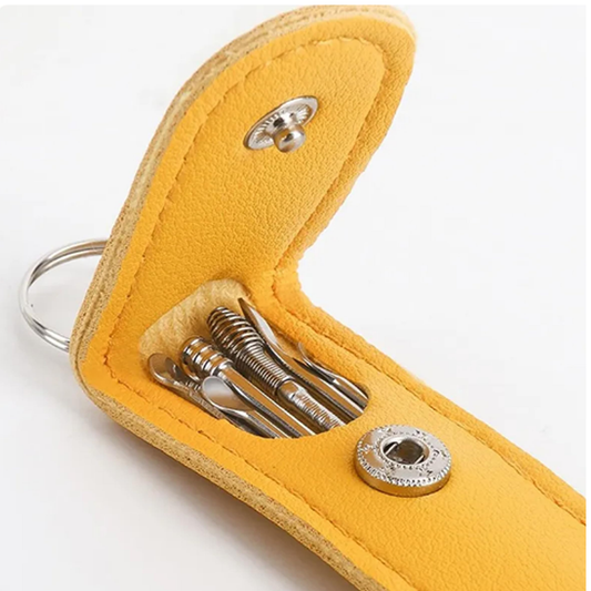 Aretro Ear Cleaner Earpick Sticks Wax Remover Tool Care Ear Wax Remover Kit