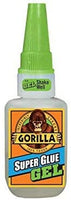 Gorilla 15g Bonding Super Glue Gel Bottle