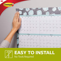 Command 17024 Poster Hanging Damage Free Strips