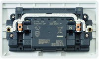 MK K2744 2 amp  2 port USB Charging Double Socket