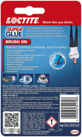 Loctite Easy Brush On Super Glue with Brush 5g