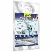 Tetra 6 in 1 Test Strip Water Test Kit (10 Strips)